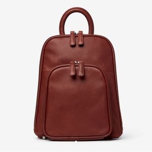 Osgoode Marley Leather Mini Backpack